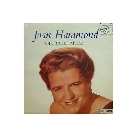 Hammond Joan ‎– Operatic Arias|Music For Pleasure ‎– MFP 2015