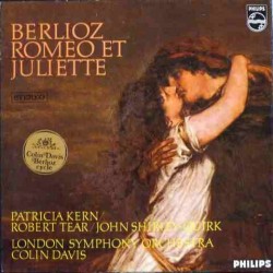 Berlioz Hector ‎– Romeo Et Juliette|Philips ‎– 839 716/17 LY