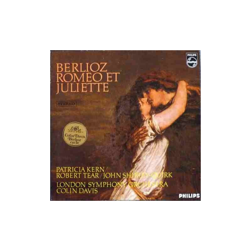 Berlioz Hector ‎– Romeo Et Juliette|Philips ‎– 839 716/17 LY