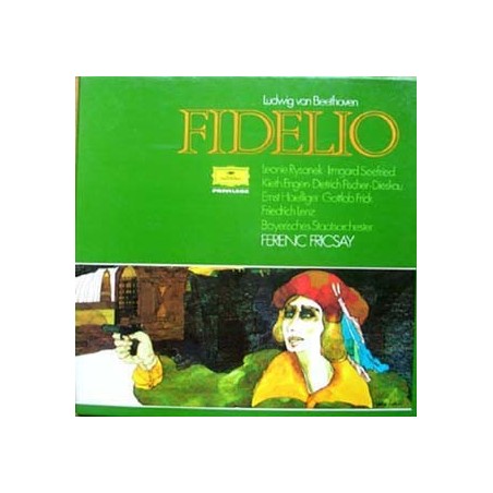 Beethoven Ludwig van -Fidelio- Leonie Rysanek / Irmgard Seefried - Dietrich Fischer-Dieskau ..- Ferenc Fricsay
