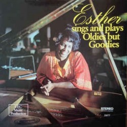 Esther – Sings And Plays Oldies But Goodies|UEC Music Production ‎– 21877