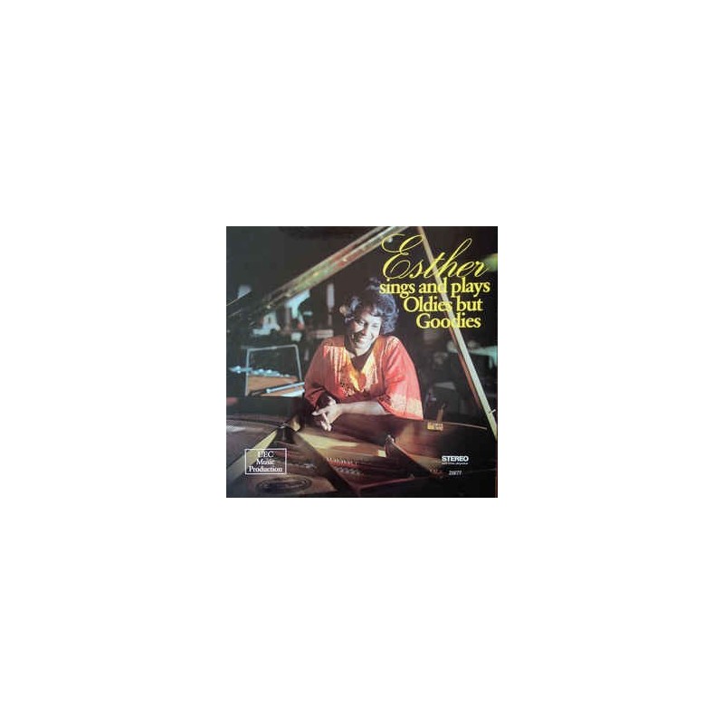 Esther – Sings And Plays Oldies But Goodies|UEC Music Production ‎– 21877