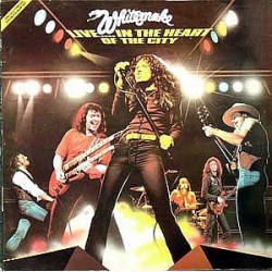 Whitesnake ‎– Live... In The Heart Of The City|1980      EMI Electrola	1C 164-83 023/24