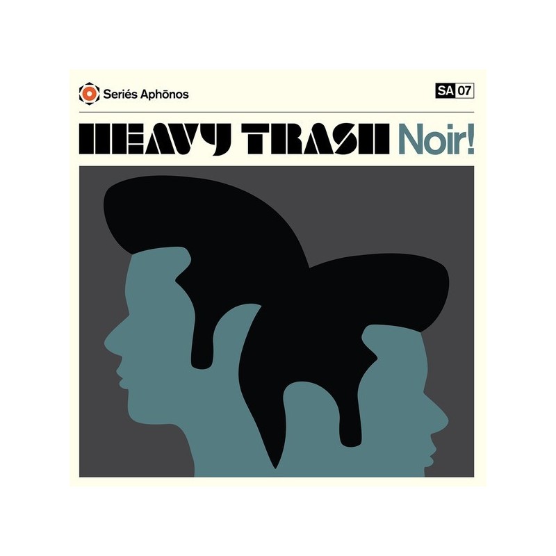 Heavy Trash ‎– Noir!|2015     Seriés Aphōnos ‎– SA07