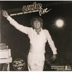Jürgens ‎ Udo – Udo Live &8211 Meine Lieder Sind Wie Hände|1981 Ariola  301 418