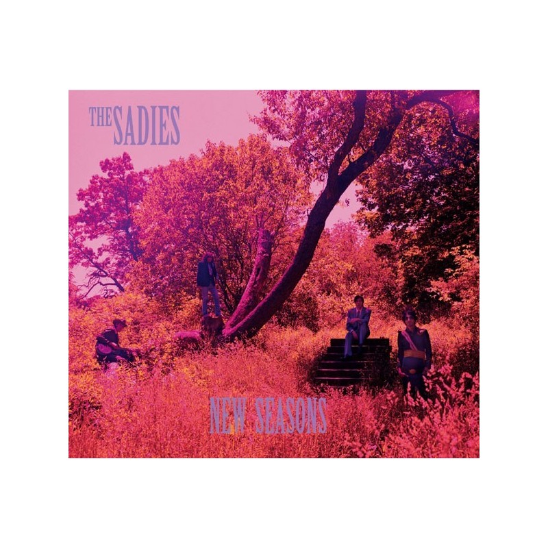 Sadies The ‎– New Seasons|2007          	Yep Roc Records	YEP-2148