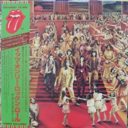 Rolling Stones The ‎– It's Only Rock 'N Roll|1979        Rolling Stones Records ‎– ESS-63003