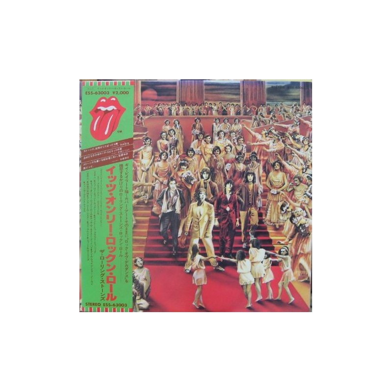 Rolling Stones The ‎– It's Only Rock 'N Roll|1979        Rolling Stones Records ‎– ESS-63003