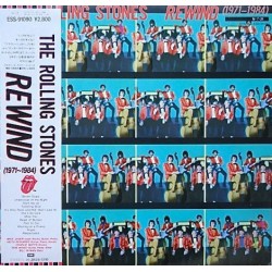 Rolling Stones The ‎– Rewind (1971-1984)|1984     Rolling Stones Records ‎– ESS-91090-Japan Press