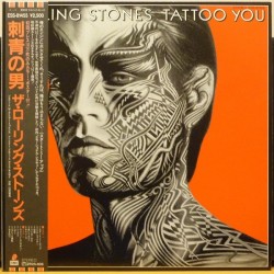 Rolling Stones ‎The – Tattoo You|1981       Rolling Stones Records ‎– ESS-81455