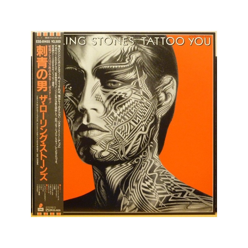 Rolling Stones ‎The – Tattoo You|1981       Rolling Stones Records ‎– ESS-81455