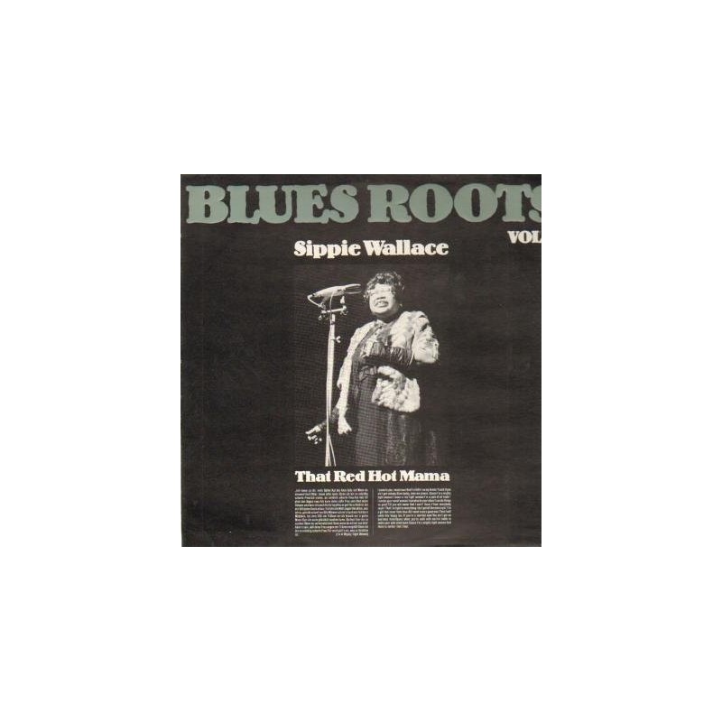 Wallace Sippie – That Red Hot Mama|1979 Storyville – 6.23 705 Wallace Sippie – That Red Hot Mama|1979 Storyville – 6.23 705