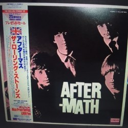 Rolling Stones The ‎– Aftermath|1988         London Records ‎– L18P 1804-Japan Press