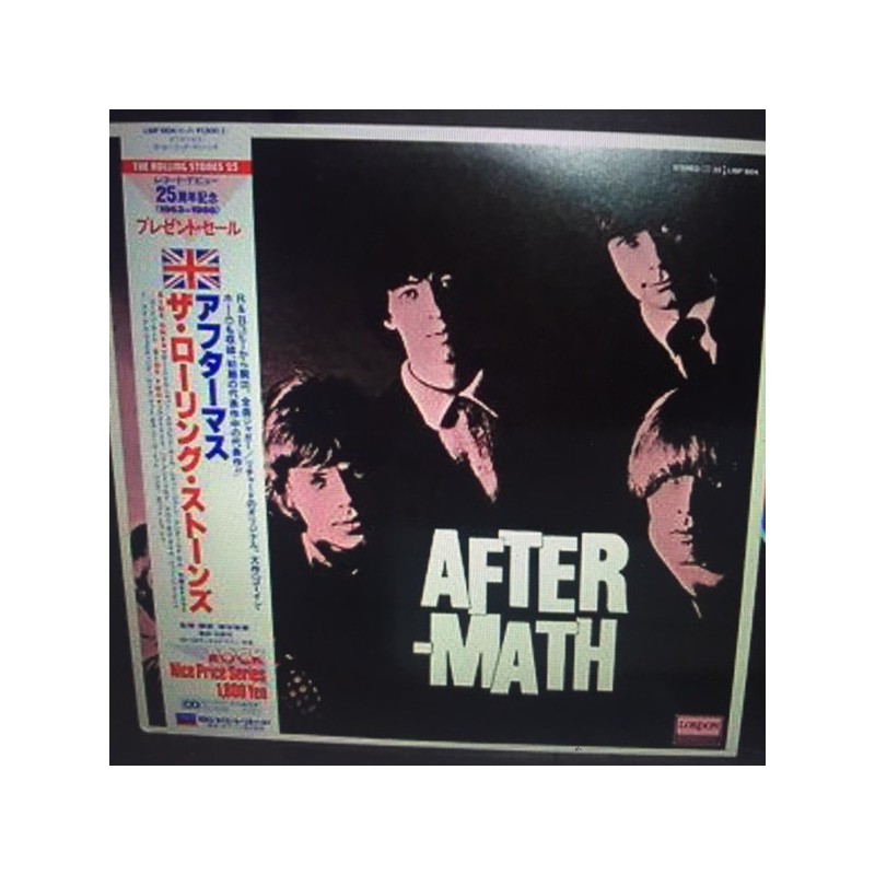 Rolling Stones The ‎– Aftermath|1988         London Records ‎– L18P 1804-Japan Press