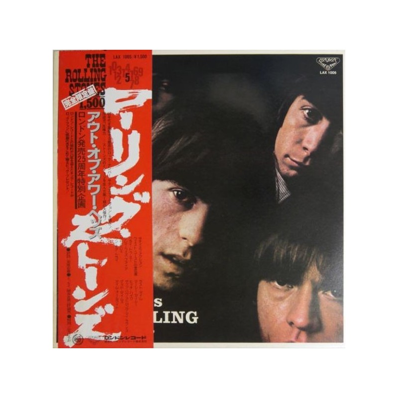 Rolling Stones ‎The – Out Of Our Heads|1976      London Records ‎– LAX 1005-Japan Press