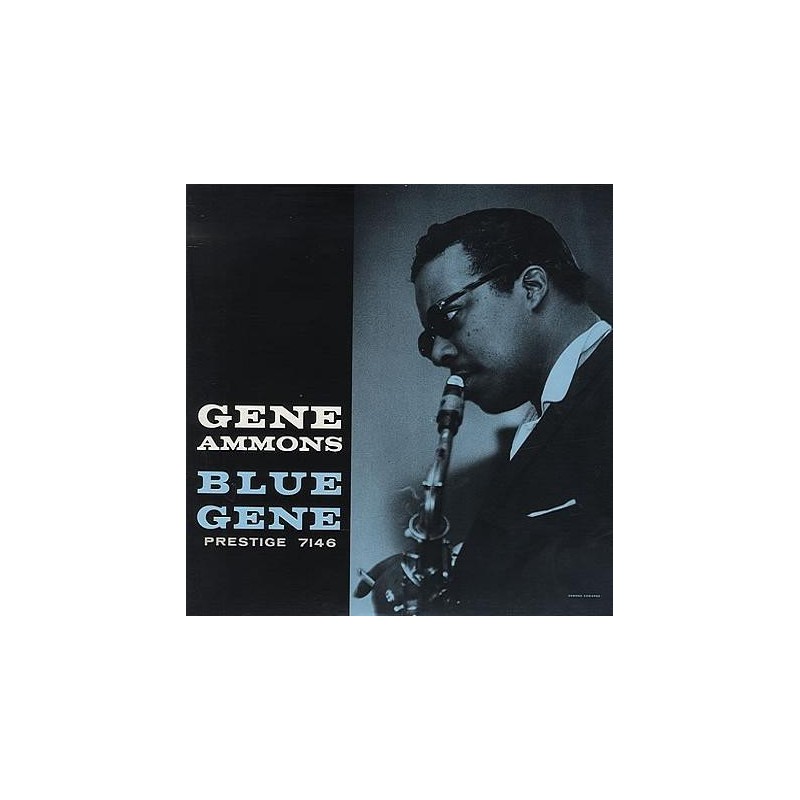 Ammons Gene ‎– Blue Gene|1985    Original Jazz Classics ‎– OJC-192, Prestige ‎– P-7146