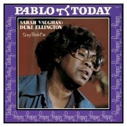 Vaughan Sarah - Duke Ellington ‎– Song Book One|1980     Pablo Records ‎– 2312 111