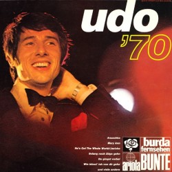 Jürgens ‎Udo – Udo &821770|1969 Ariola ‎– 80101 IU,