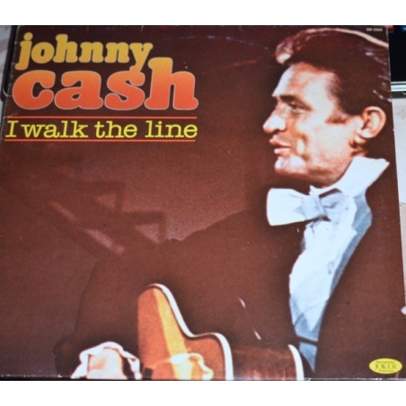 Cash ‎Johnny – I Walk The Line|1982    Joker ‎– SM 3988