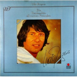 Jürgens Udo ‎– Ein Dankeschön All Meinen Freunden|1980  Ariola ‎– 32 290 9
