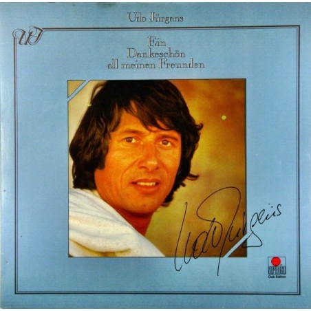 Jürgens Udo ‎– Ein Dankeschön All Meinen Freunden|1980  Ariola ‎– 32 290 9