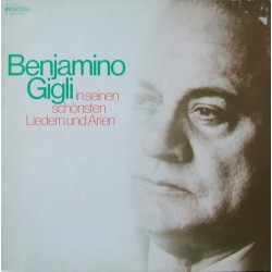 Gigli Beniamino – In Seinen Schönsten Liedern Und Arien| EMI Electrola ‎– 30 953 4