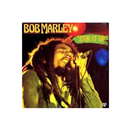 Marley Bob & The Wailers ‎– Stir It Up|1981       Lotus ‎– LOP 14001