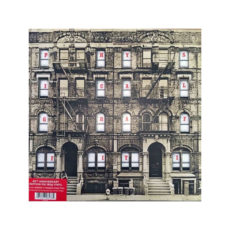 Led Zeppelin – Physical Graffiti|2015 Swan Song – 8122796578-180 g Led Zeppelin – Physical Graffiti|2015 Swan Song – 8122796578-180 g