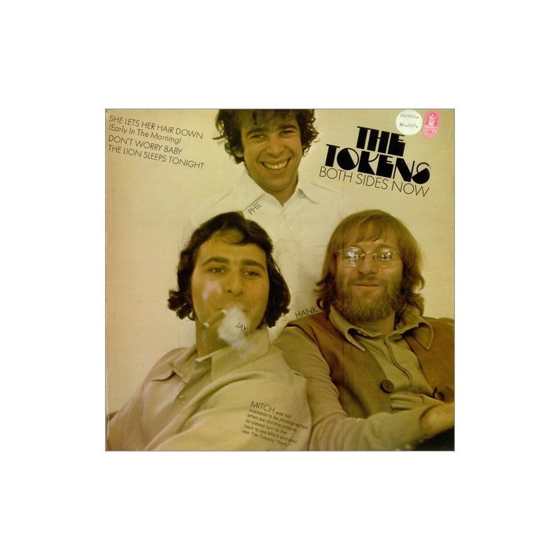 Tokens ‎The – Both Sides Now|1970     	Buddah Records	6.23165 AF