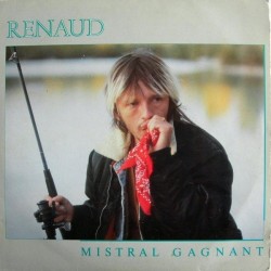 Renaud ‎– Mistral Gagnant|1985       	Virgin 70425