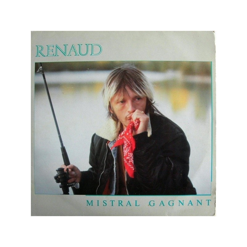 Renaud ‎– Mistral Gagnant|1985       	Virgin 70425