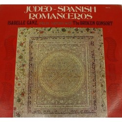 Ganz Isabelle with The Broken Consort ‎– Judeo-Spanish Romanceros|1981     Spectrum Records‎– SR-141
