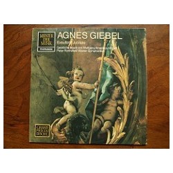 Giebel Agnes-Mozart - Exsultate, Jubilate-Bert van 't Hoff ...|Telefunken SMT 1161
