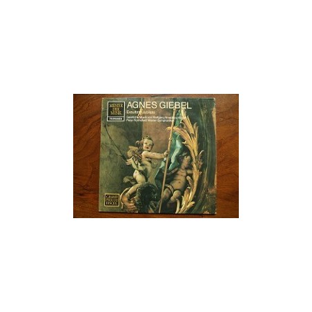 Giebel Agnes-Mozart - Exsultate, Jubilate-Bert van 't Hoff ...|Telefunken SMT 1161