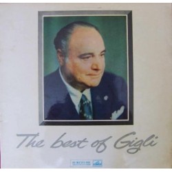 Gigli ‎Beniamino – The Best Of Gigli|His Master's Voice ALP 1681