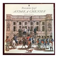 Giordiano Umberto-Andrea Chenier-Beniamino Gigli |H 105/6