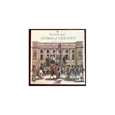 Giordiano Umberto-Andrea Chenier-Beniamino Gigli |H 105/6