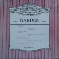 Garden Mary -Emma Calvé ‎– Sings|1980     Period Records ‎– SC 829