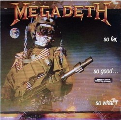 Megadeth ‎– So Far, So Good... So What!|1988        Capitol Records ‎– 064 7 48148 1