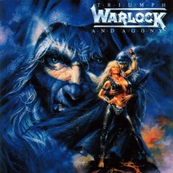 Warlock ‎– Triumph And Agony|1987     	Vertigo	832 804-1