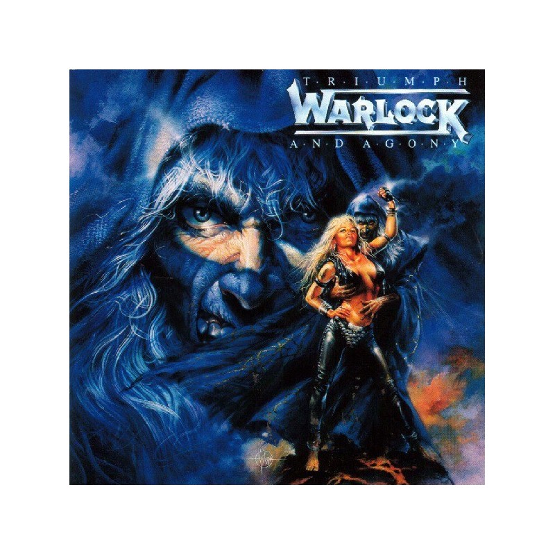 Warlock ‎– Triumph And Agony|1987     	Vertigo	832 804-1