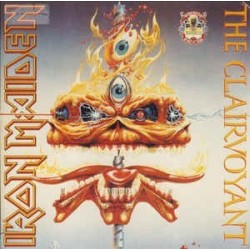 Iron Maiden ‎– The Clairvoyant · Infinite Dreams|1990    EMI ‎– 198-7-94004 1