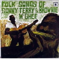 Terry Sonny & Brownie McGhee ‎– Folk Songs Of Sonny Terry & Brownie McGhee|1979     Roulette ‎– 200 698-241