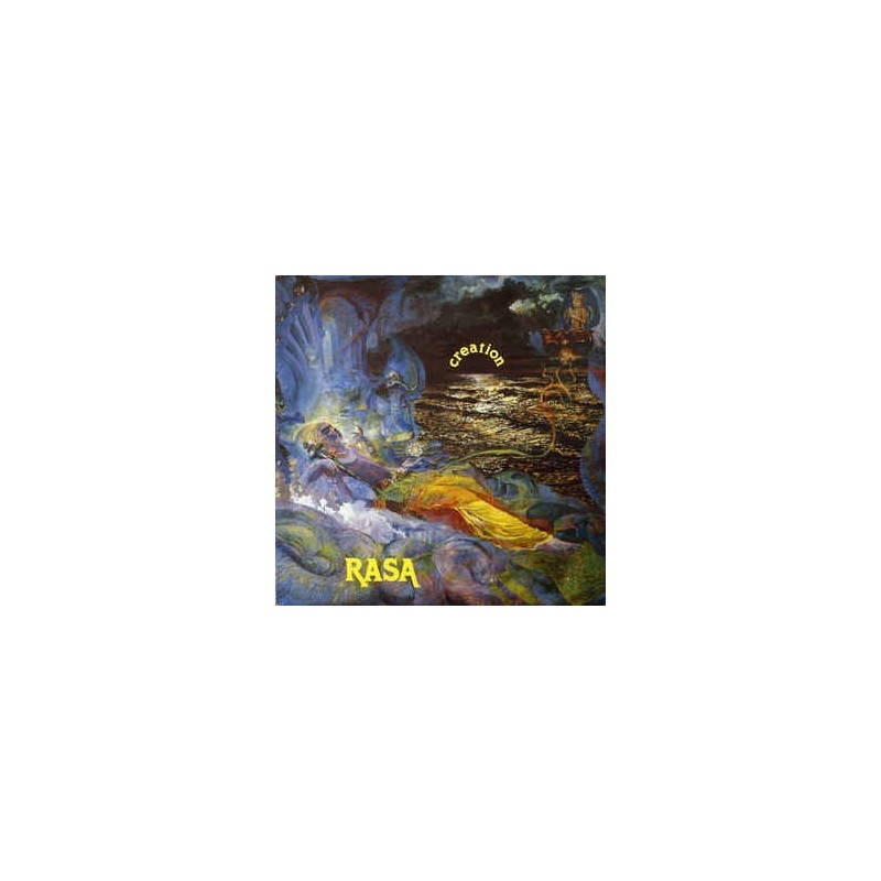 Rasa – Creation|1981 Lotus Eye Records – BBT-S-20 Rasa – Creation|1981 Lotus Eye Records – BBT-S-20