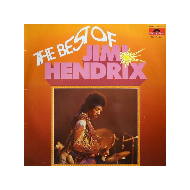 Hendrix ‎Jimi – The Best Of Jimi Hendrix|Polydor ‎– 30 176 2-Bertelsmann Club ‎