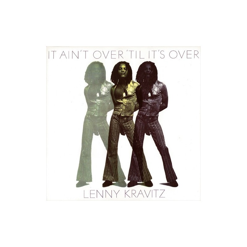 Kravitz Lenny ‎– It Ain't Over 'Til It's Over|1991    VUST43-Maxi-Single