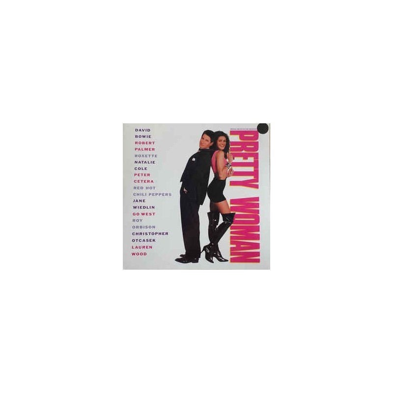 Various ‎– Pretty Woman (Soundtrack)|1990         EMI‎– 064-7 93492 1