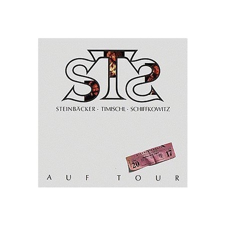 STS  ‎– Auf Tour|1988       Amadeo ‎– 837 552-1