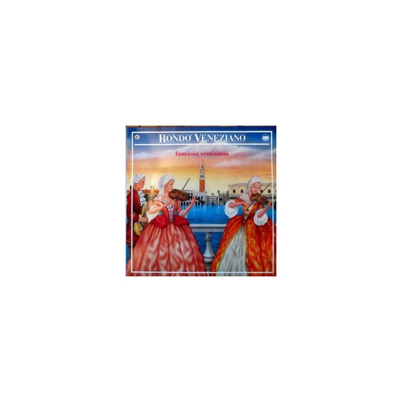 Rondò Veneziano ‎– Fantasia Veneziana|1986    Baby Records ‎– 207 866
