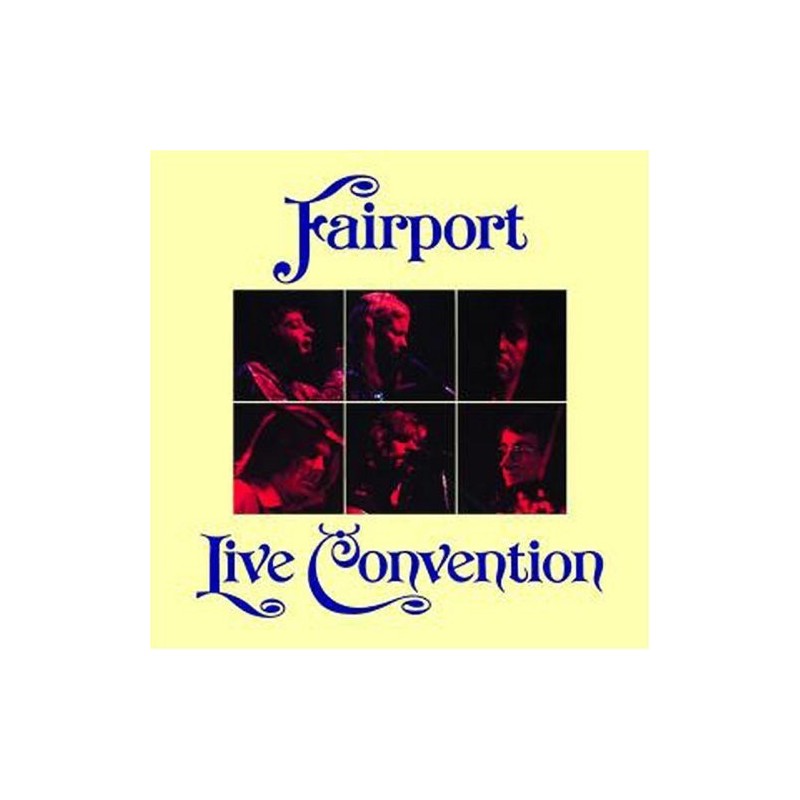 Fairport Convention ‎– Fairport Live Convention|1974     Island Records ‎– ILPS 9285